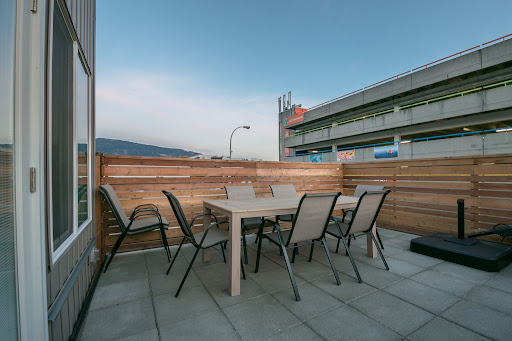 Patio space from this Okanagan construction project
