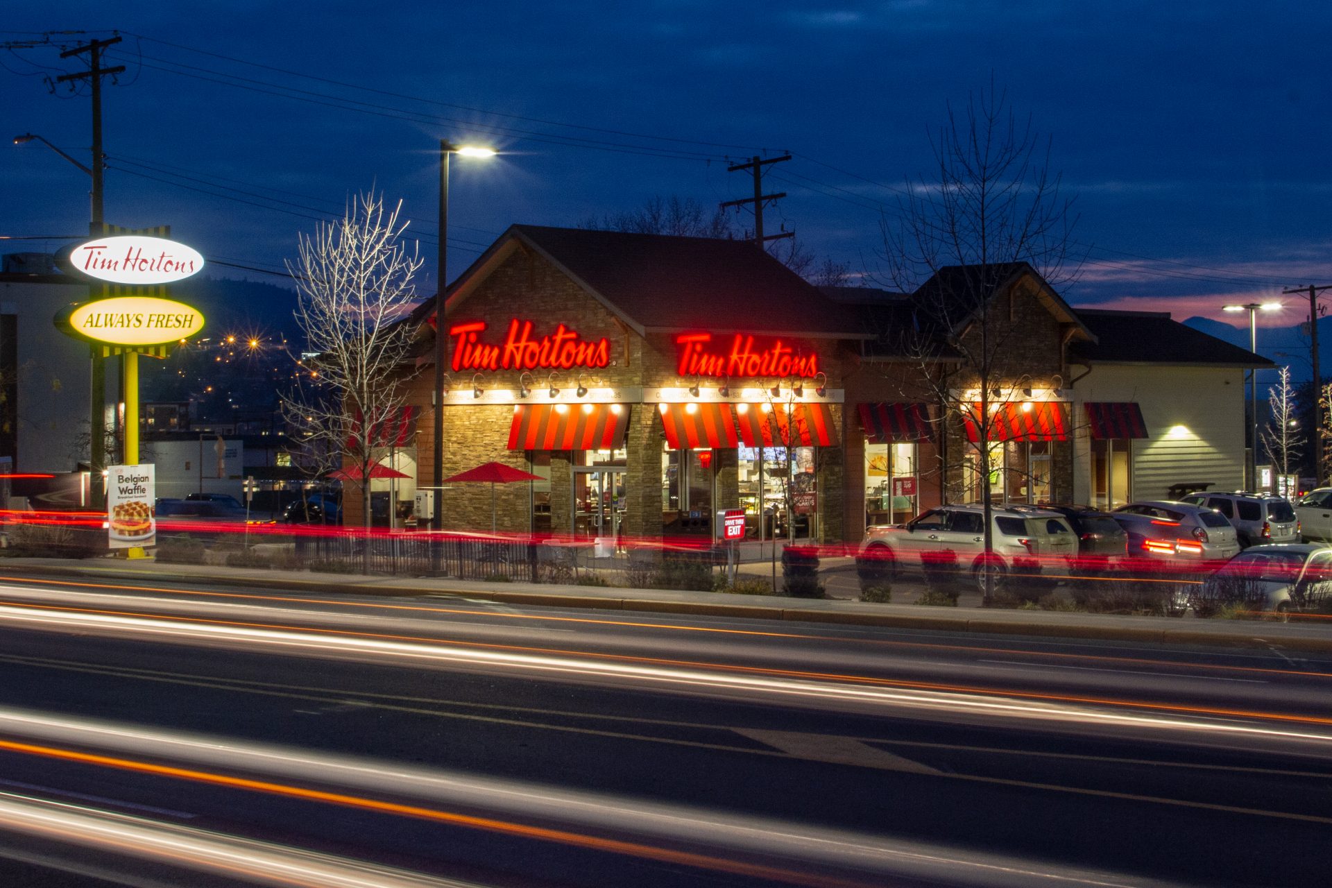 Tim Hortons Commercial Construction project