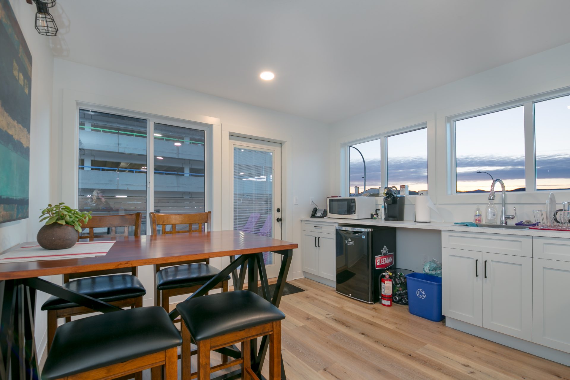 lodging commercial development projects kitchen area